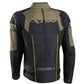 Ixon ALLROAD Jacket Blk/Khk - WP Sport/sport-Touring