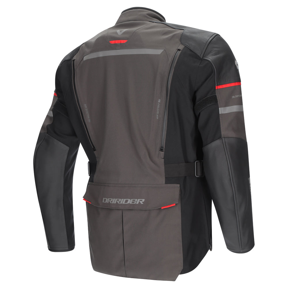 DriRider Nordic Evolution Jacket - DkGryRed