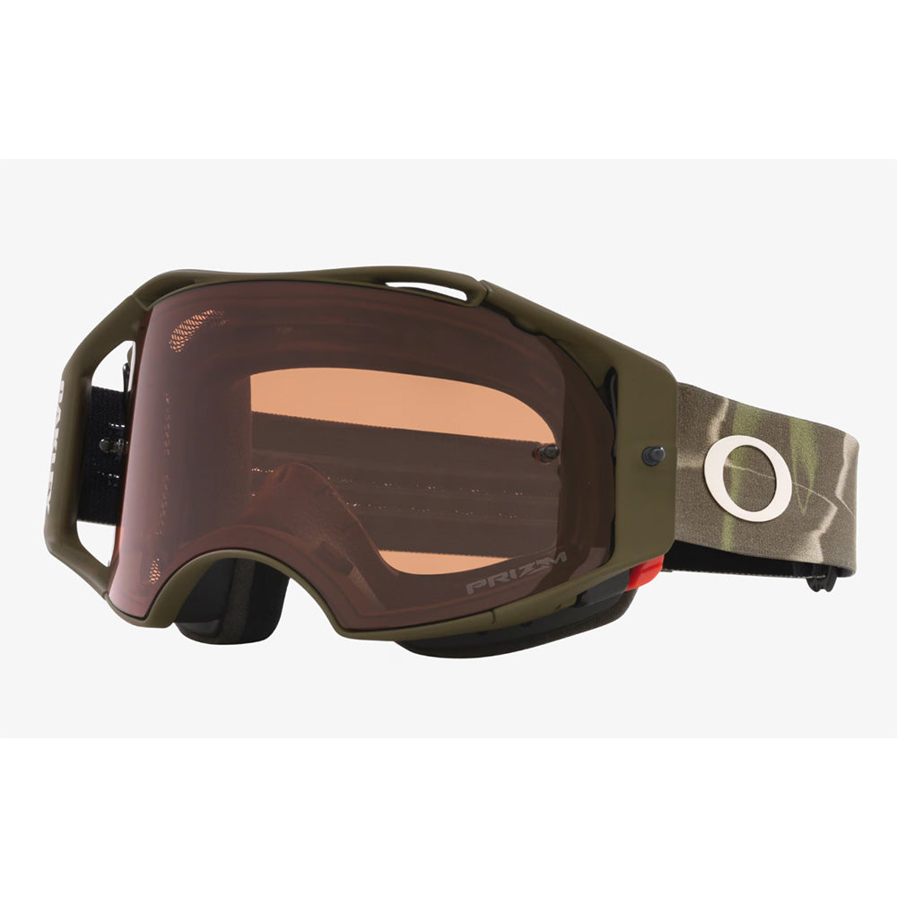 AirBrake MTB Goggle Dk Brush Camo w/Prizm Bronze Lens Oakley