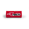 HANDLE BAR PAD RTECH BLACK FATBAR RED