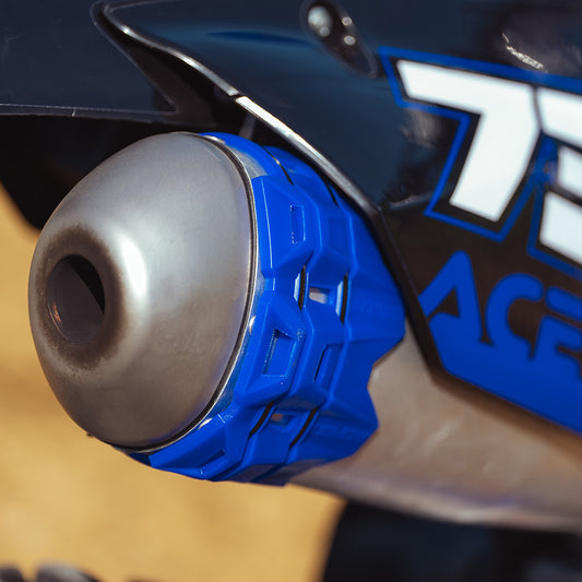 ACERBIS SILENCER PROTECTOR - Blue