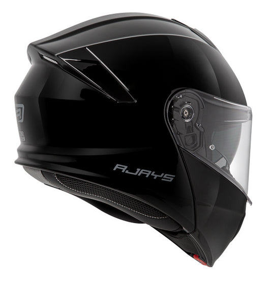 RJAYS TOURTECH V Helmet - Solid Gloss Blk | Flip-Front