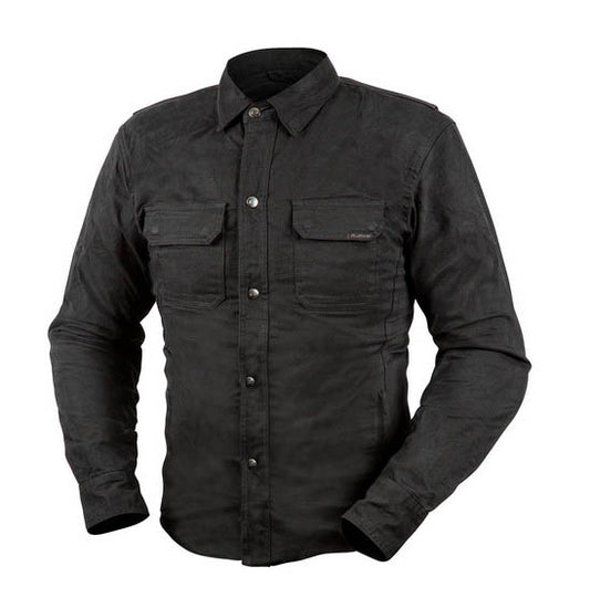RJAYS RIDE Reinforced Shirt Black - Urban/Cruiser