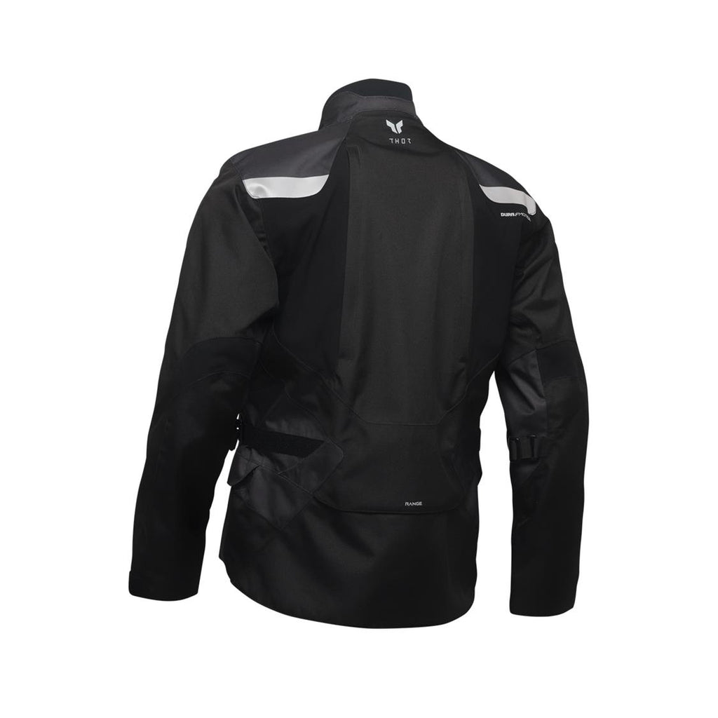 THOR JACKET RANGE BLACK/HEATHER