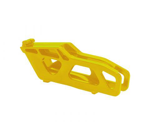 CHAIN GUIDE RTECH YELLOW SUZUKI RMZ250 19-24 RMZ450 18-24