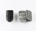 FOOTREST KIT SW MOTECH ION HONDA CRF NT XL