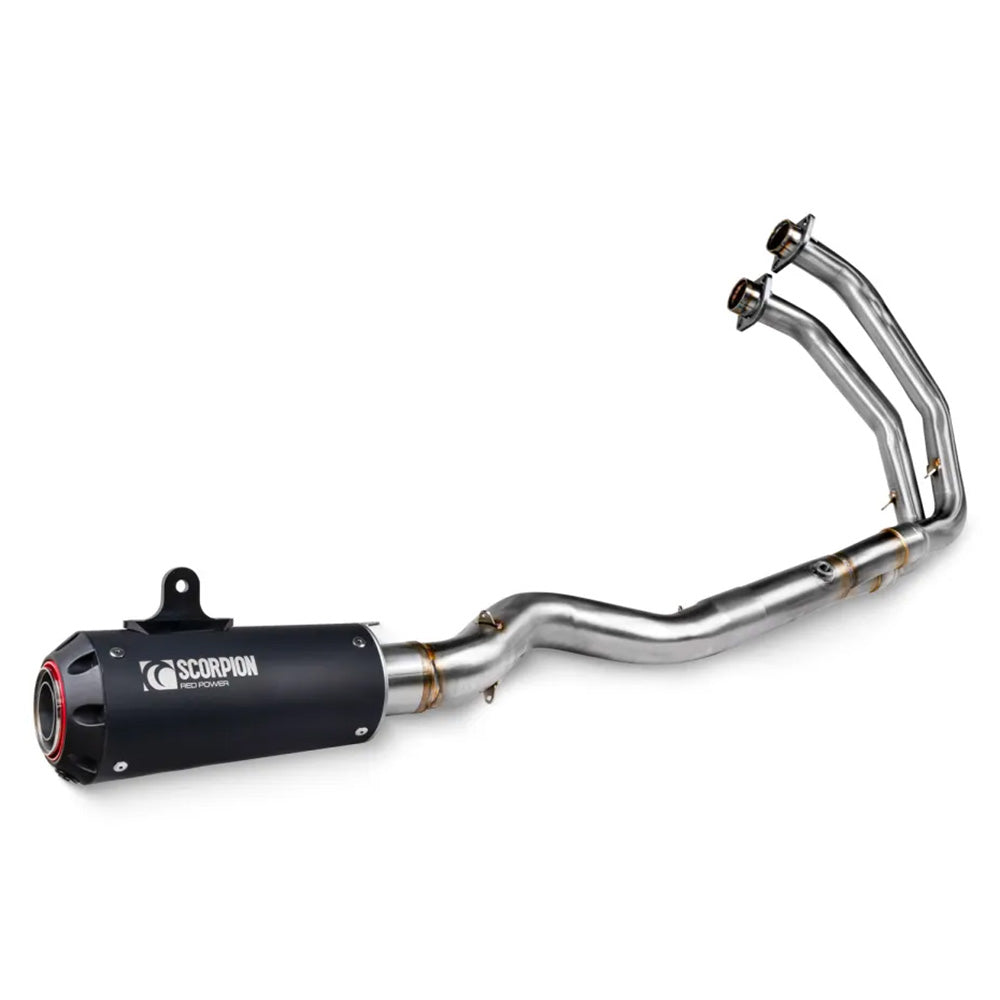Scorpion Exhausts Made in England