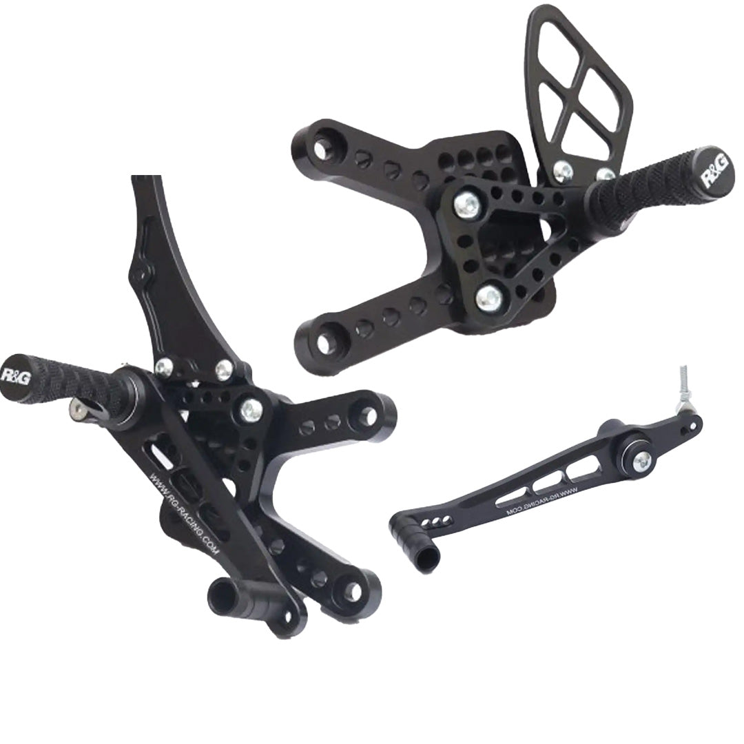 Rearsets Yamaha YZF-R1 09-	