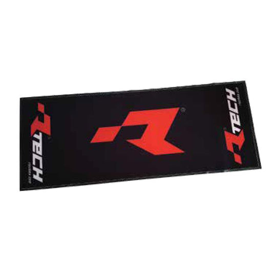 PIT MAT RTECH BRANDED 200 X 83CM BLACK PVC COMPLIES WITH FIM