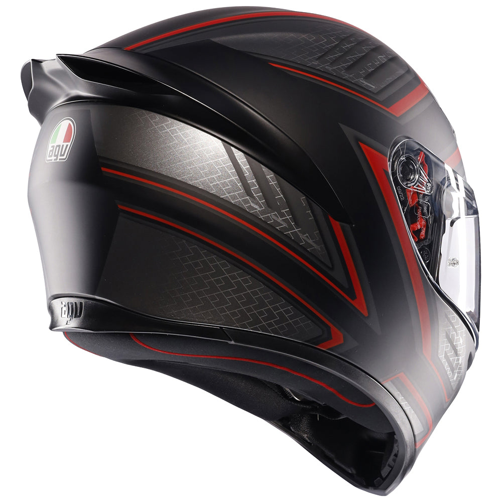 AGV K1 S [SLING MATT BLACK RED] 6