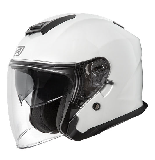 RJAYS NAVONA IV Helmet - White | Internal Sun-Shield