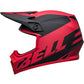 Bell MX-9 MIPS Disrupt Matte Black/Red