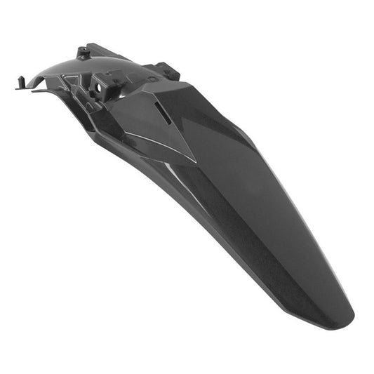 REAR FENDER RTECH BLACK KAWASAKI KX250 KX250X KX300X 25-ON KX450F KX450X 24-ON