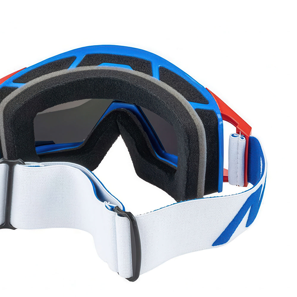NITRO NV-100 GOGGLES [BLUE RED WHITE] - 3
