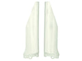 FORK PROTECTORS RTECH NEUTRAL WHITE KAWASAKI KX125 04-06 KX250 04-06 KX250F 04-05