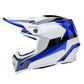 Bell MX-9 MIPS Rift Blue/White