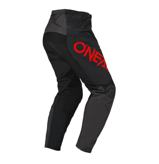 O'Neal 2025 Youth ELEMENT Racewear Pant - Black/Grey/Red