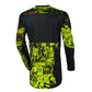 O'Neal 2025 Youth ELEMENT Attack Jersey - Black/Neon Yellow