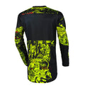 O'Neal Youth ELEMENT Attack Jersey - Black/Neon Yellow