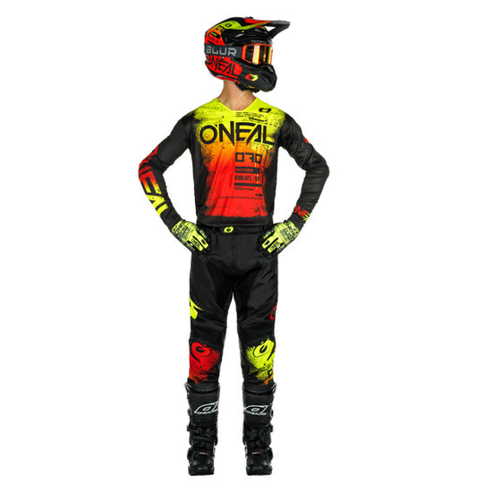O'Neal MAYHEM Scarz Jersey - Black/Red