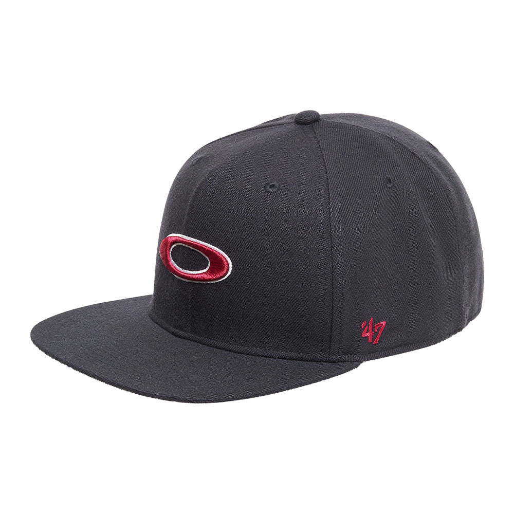 Oakley 47 B1B Ellipse Hat - Abyss-Iron-Red-White