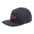 Oakley 47 B1B Ellipse Hat - Abyss-Iron-Red-White