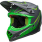 Bell MOTO-9S FLEX Sprite Gloss Grey/Green