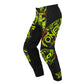 O'Neal 2025 Youth ELEMENT Attack Pant - Black/Neon Yellow