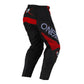 O'Neal 2025 ELEMENT Shocker Pant - Black/Red