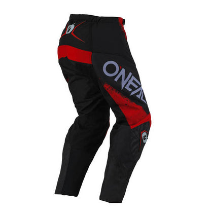 O'Neal ELEMENT Shocker Pant - Black/Red