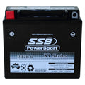 MOTORCYCLE AND POWERSPORTS BATTERY (YB7B-B) AGM 12V 7AH 175CCA BY SSB HIGH PERFORMANCE