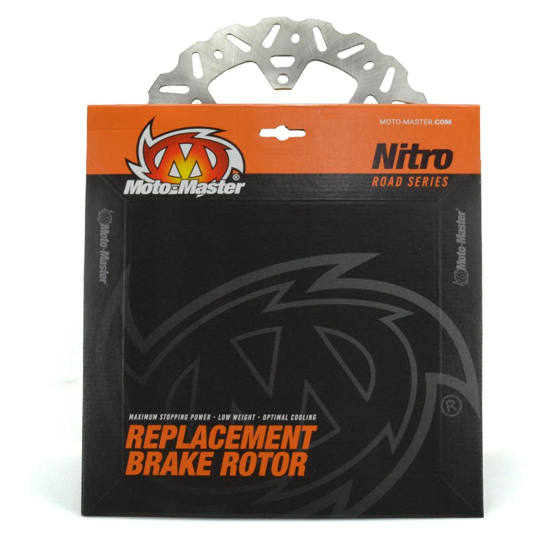 BRAKE DISC REAR MOTO MASTER NITRO ROAD 267MM KTM