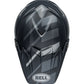 Bell MOTO-9S FLEX Banshee Satin Black/Silver