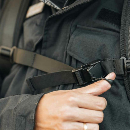 SW MOTECH BACKPACK DAILY WATERPROOF 22L BLACK