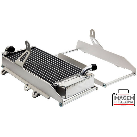 RADIATOR BRACE CROSSPRO SILVER SUZUKI DRZ400 00-22