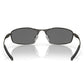 Oakley Whisker Sunglasses Carbon Frame w/ PRIZM Black Lens