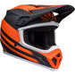 Bell MX-9 MIPS Disrupt Matte Black/Orange