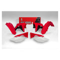 PLASTICS KIT RTECH 6 PIECE OEM COLOURS HONDA CRF250R 2018 CRF450R 17-18