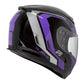 RJAYS GRID Helmet - Gloss Blk/Purple