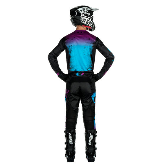 O'Neal MAYHEM Scarz Jersey - Black/Blue