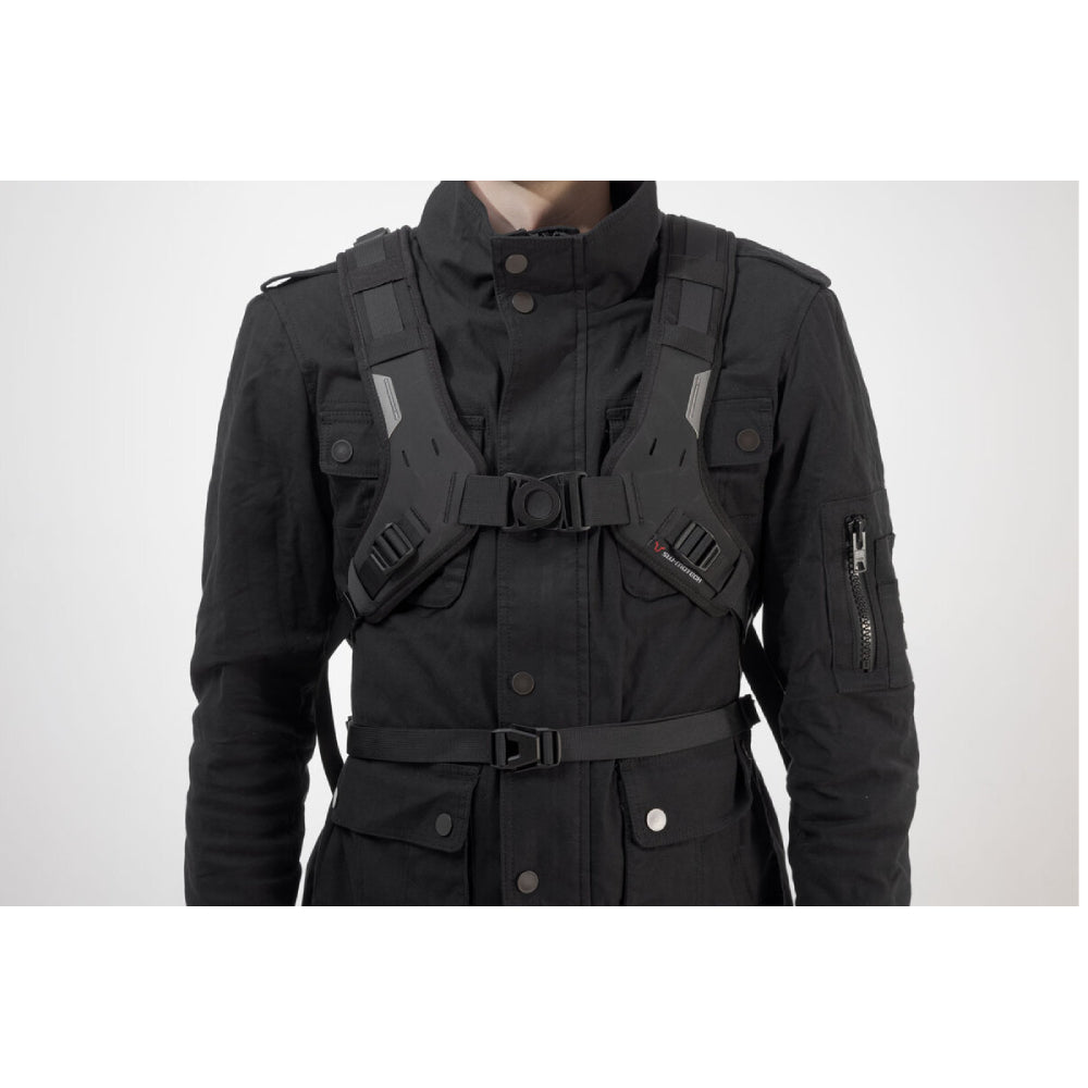 SW MOTECH BACKPACK PRO COSMO 16L BLACK/ANTHRACITE