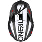 O'Neal 3SRS HEXX V.23 Helmet - Black/White