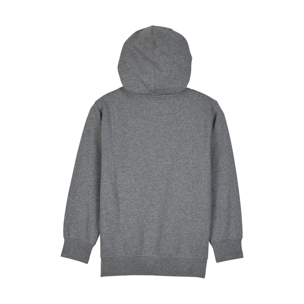 FOX YOUTH DISPUTE FLEECE PULLOVER HOODY HEATHER GRAPHITE Timaru Yamaha