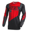 O'Neal 2027 ELEMENT Factor Jersey - Black/Red