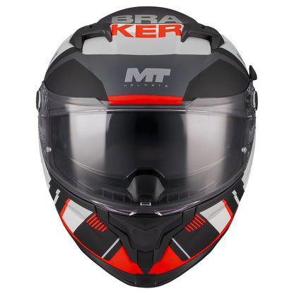 MT BRAKER SV [INCEPTION MATT WHITE-BLACK-RED] - 3
