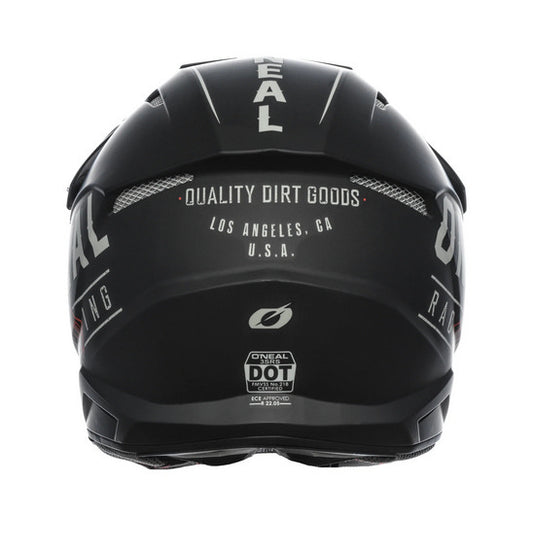 O'Neal 3SRS DIRT Helmet - Black/Grey