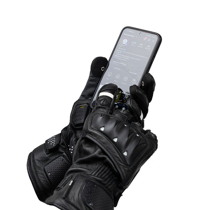 KNOX Oulton MK2 Gloves - Black White