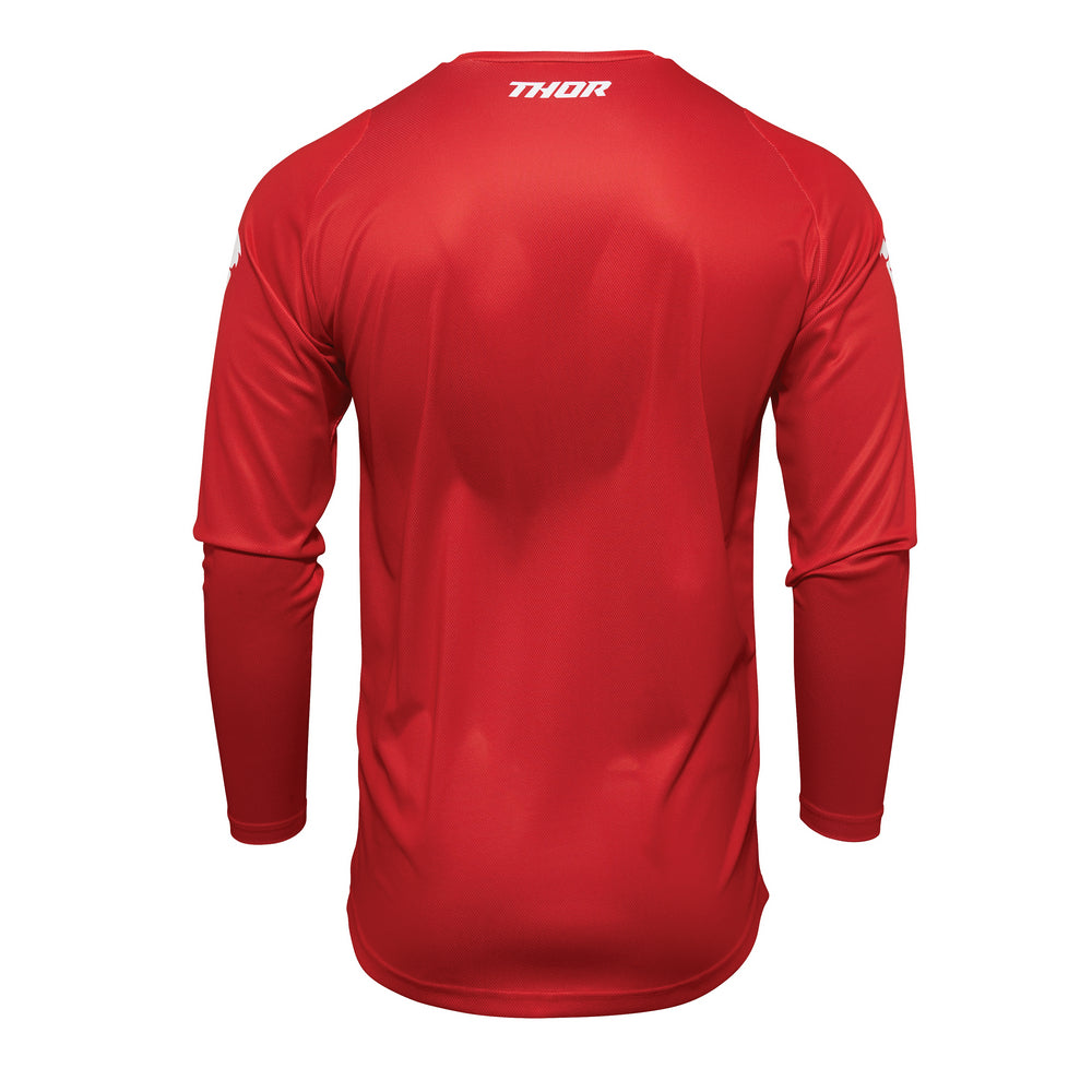THOR SECTOR JERSEY MINIMAL RED