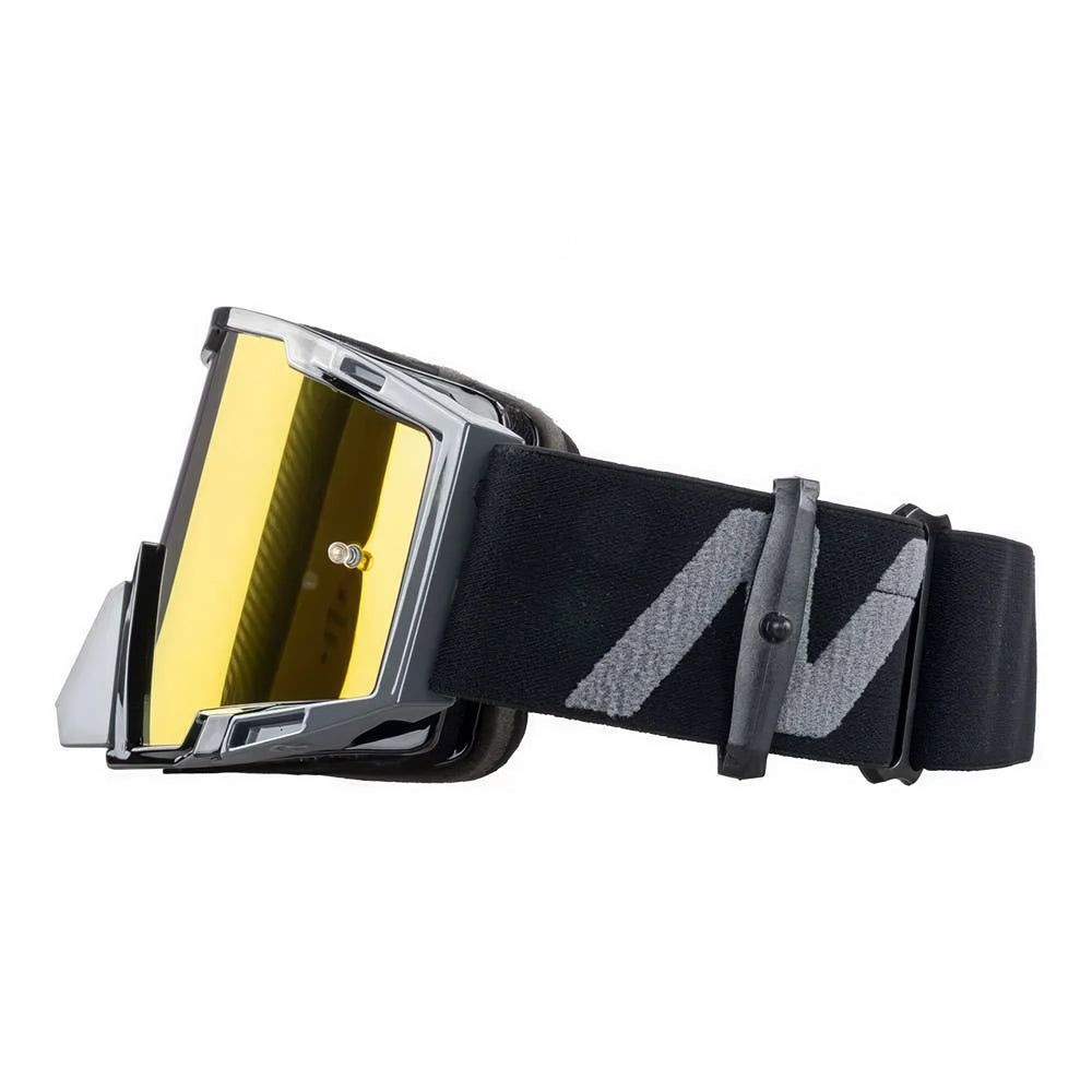 NITRO NV-100 GOGGLES [GREY BLACK] - 2