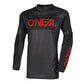 O'Neal 2025 Youth ELEMENT Racewear Jersey - Black/Grey/Red